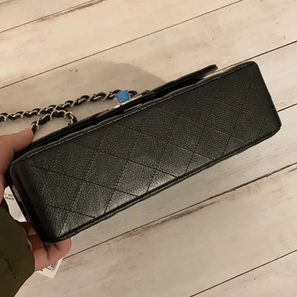 ✨SOLD ‼️BRAND NEW Chanel Classic Small Double Flap Caviar Flap Bag - Picture 11 of 17